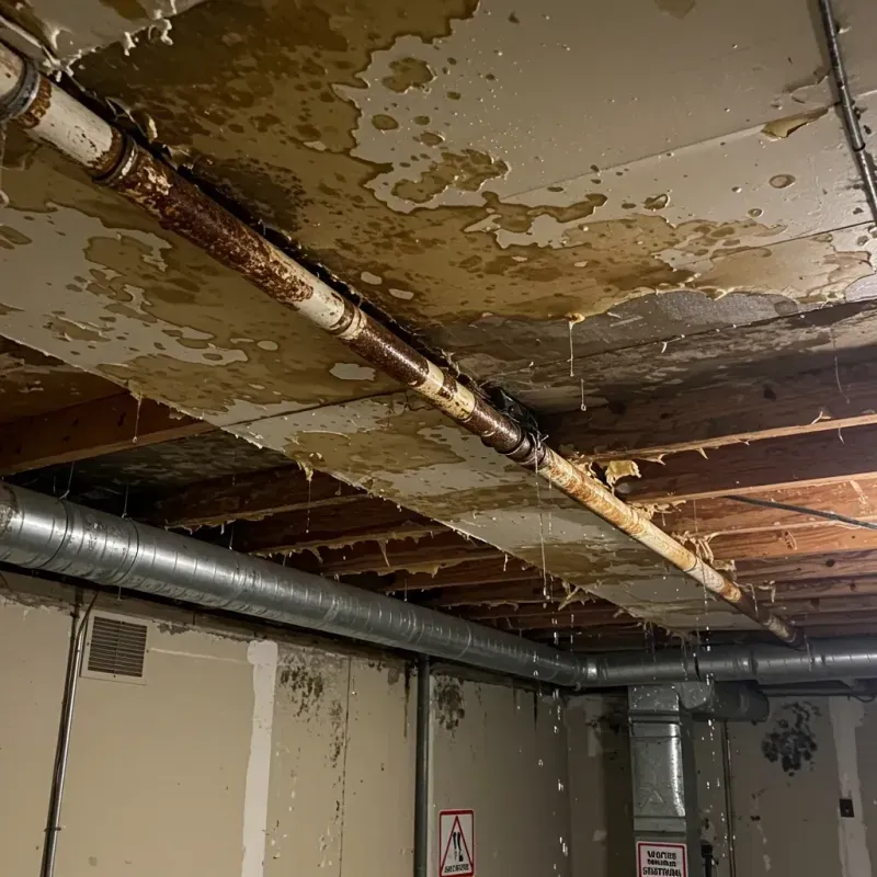 Ceiling Water Damage Repair in Canyon, TX