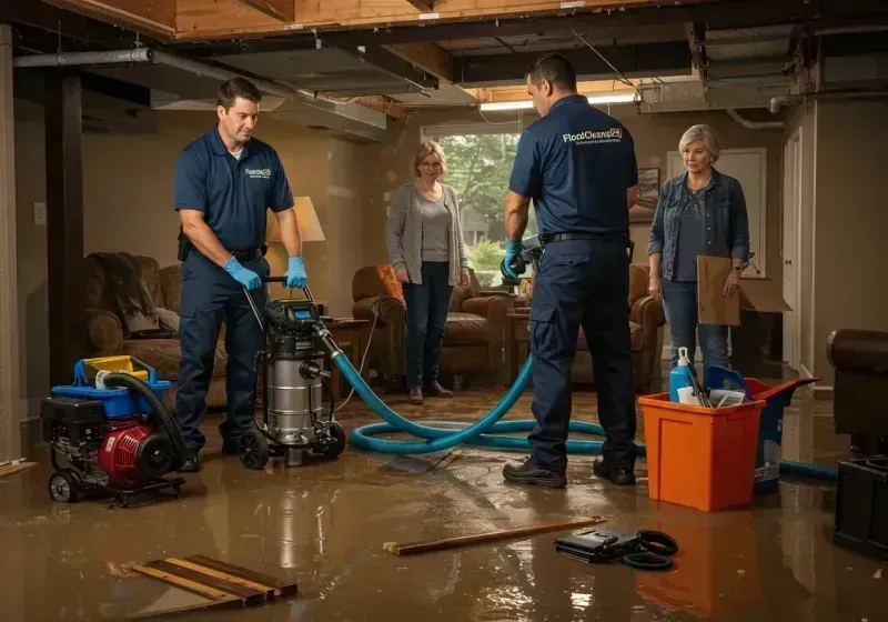 Basement Water Extraction and Removal Techniques process in Canyon, TX